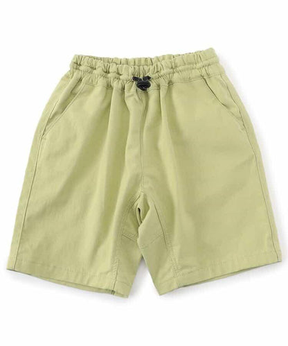 腰帶束腰半褲 5分褲