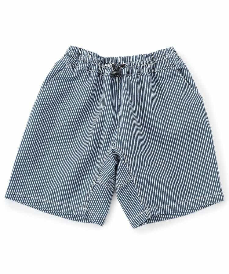 腰帶束腰半褲 5分褲