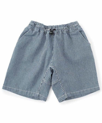 腰帶束腰半褲 5分褲