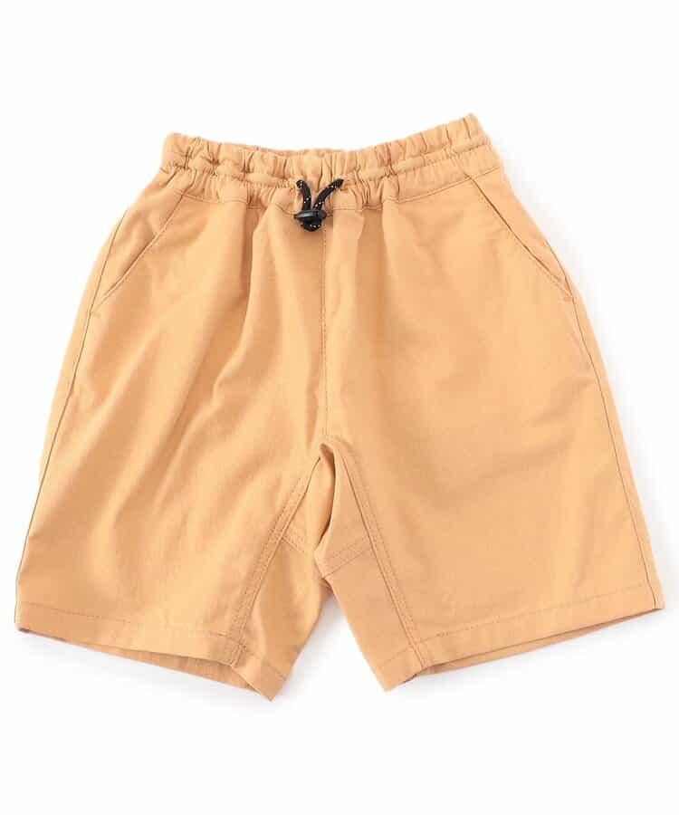 腰帶束腰半褲 5分褲