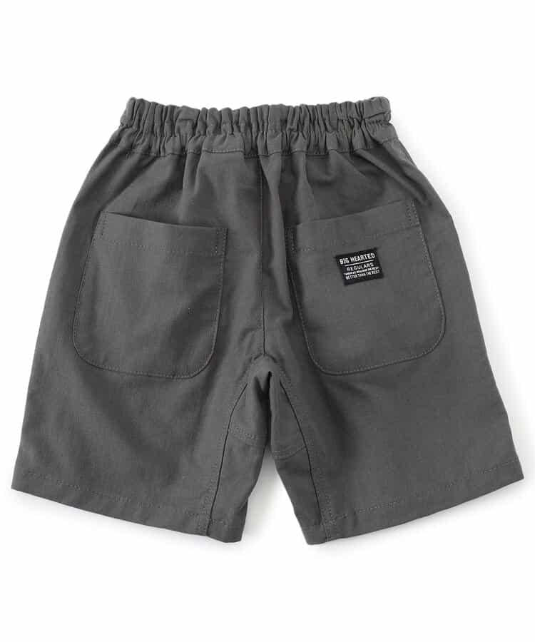 腰帶束腰半褲 5分褲