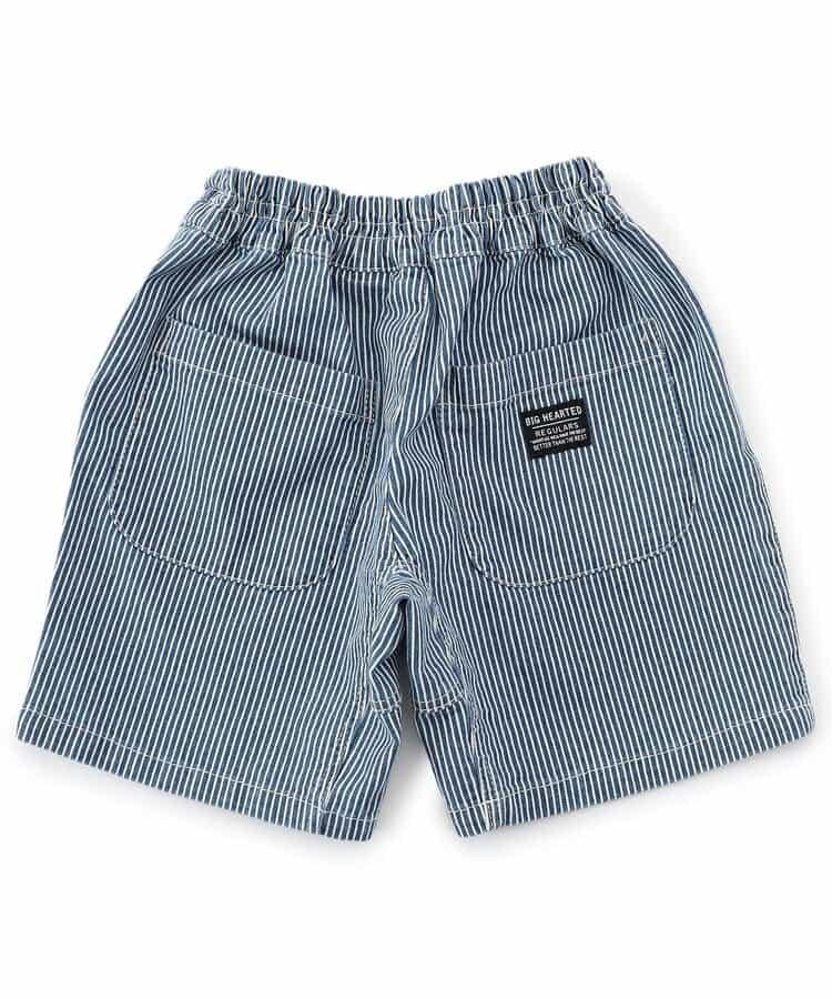 腰帶束腰半褲 5分褲