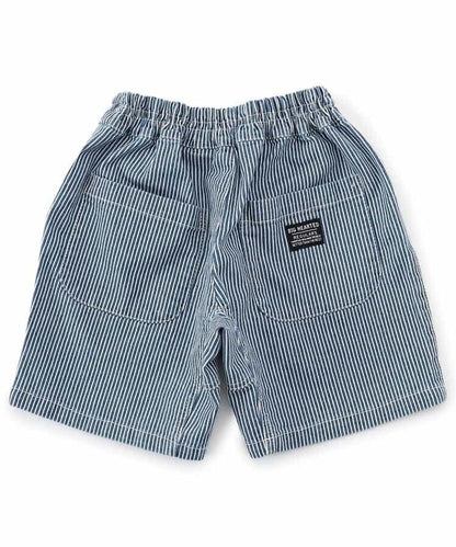 腰帶束腰半褲 5分褲