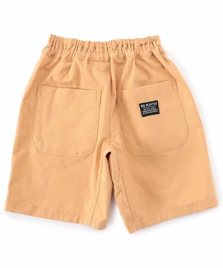 腰帶束腰半褲 5分褲