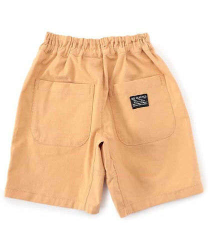 腰帶束腰半褲 5分褲