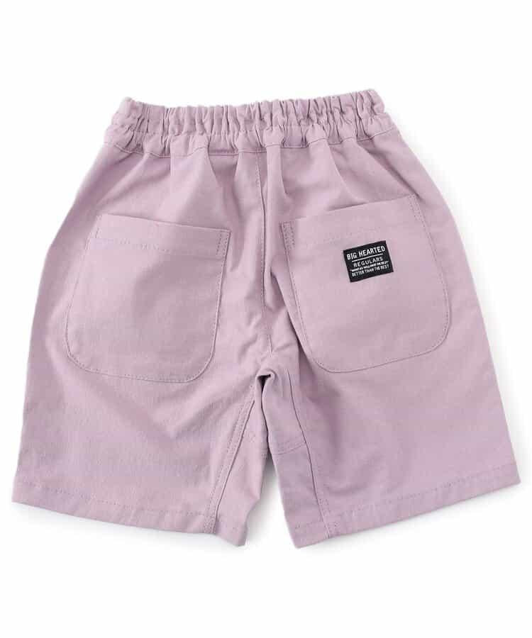 腰帶束腰半褲 5分褲