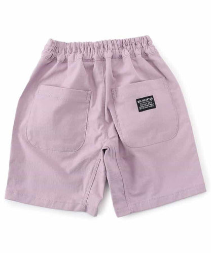 腰帶束腰半褲 5分褲