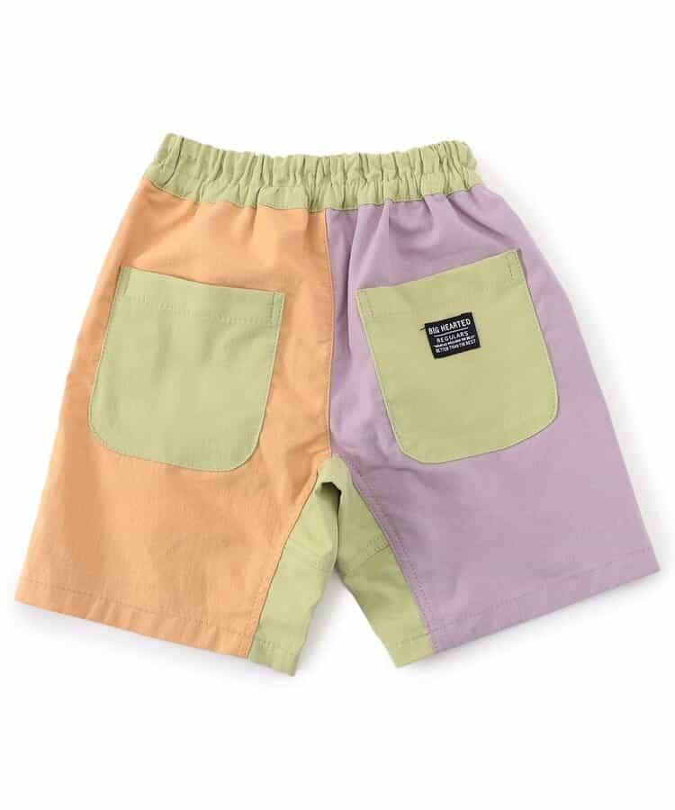 腰帶束腰半褲 5分褲