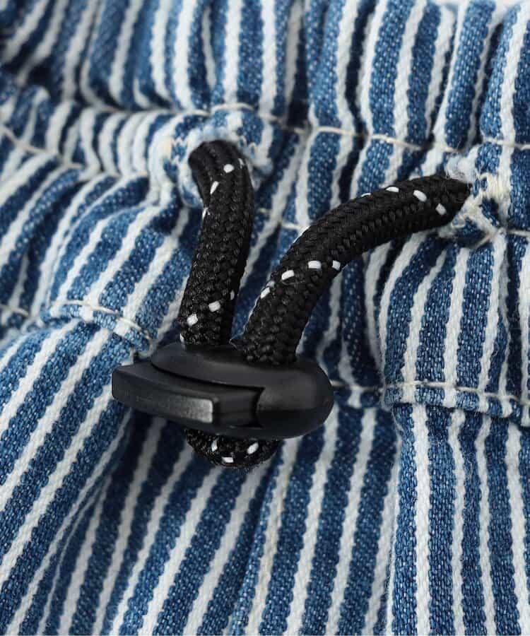 腰帶束腰半褲 5分褲