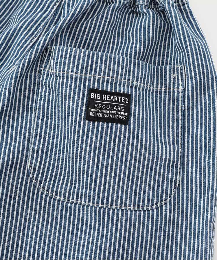 腰帶束腰半褲 5分褲