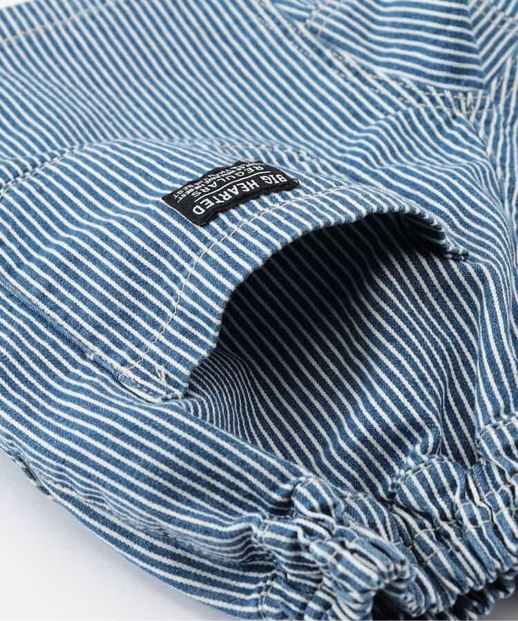 腰帶束腰半褲 5分褲