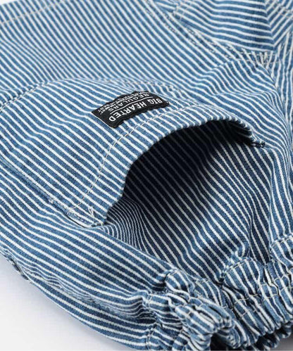 腰帶束腰半褲 5分褲