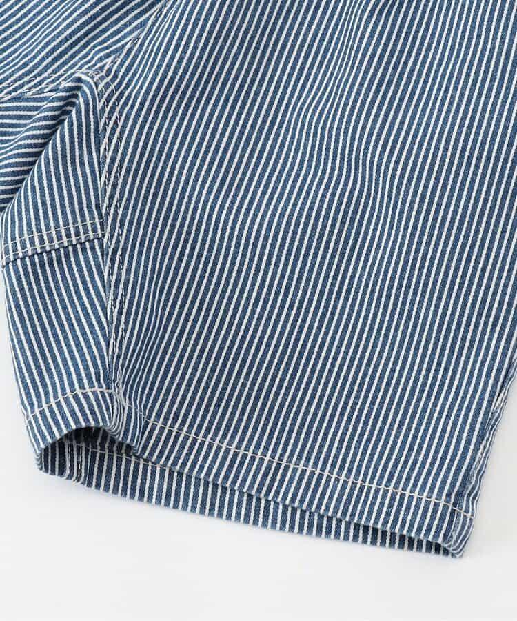 腰帶束腰半褲 5分褲