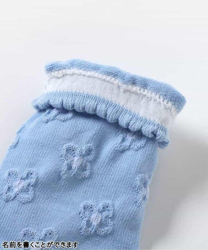 波點花卉提花襪