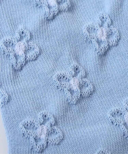 波點花卉提花襪