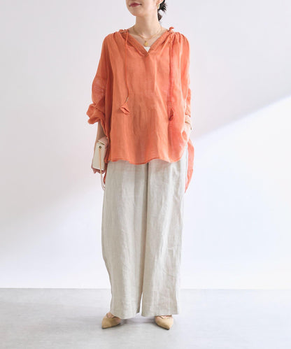 【à Nice （尼斯風）】珠片刺繡襯衫/5月下旬發貨預定