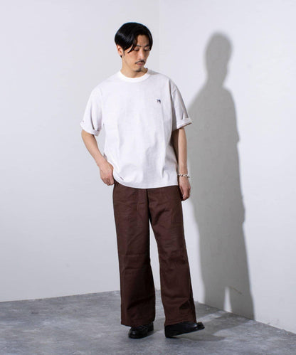 【GLOSTER】BOY BACK FANCY 內襯配色 短袖T