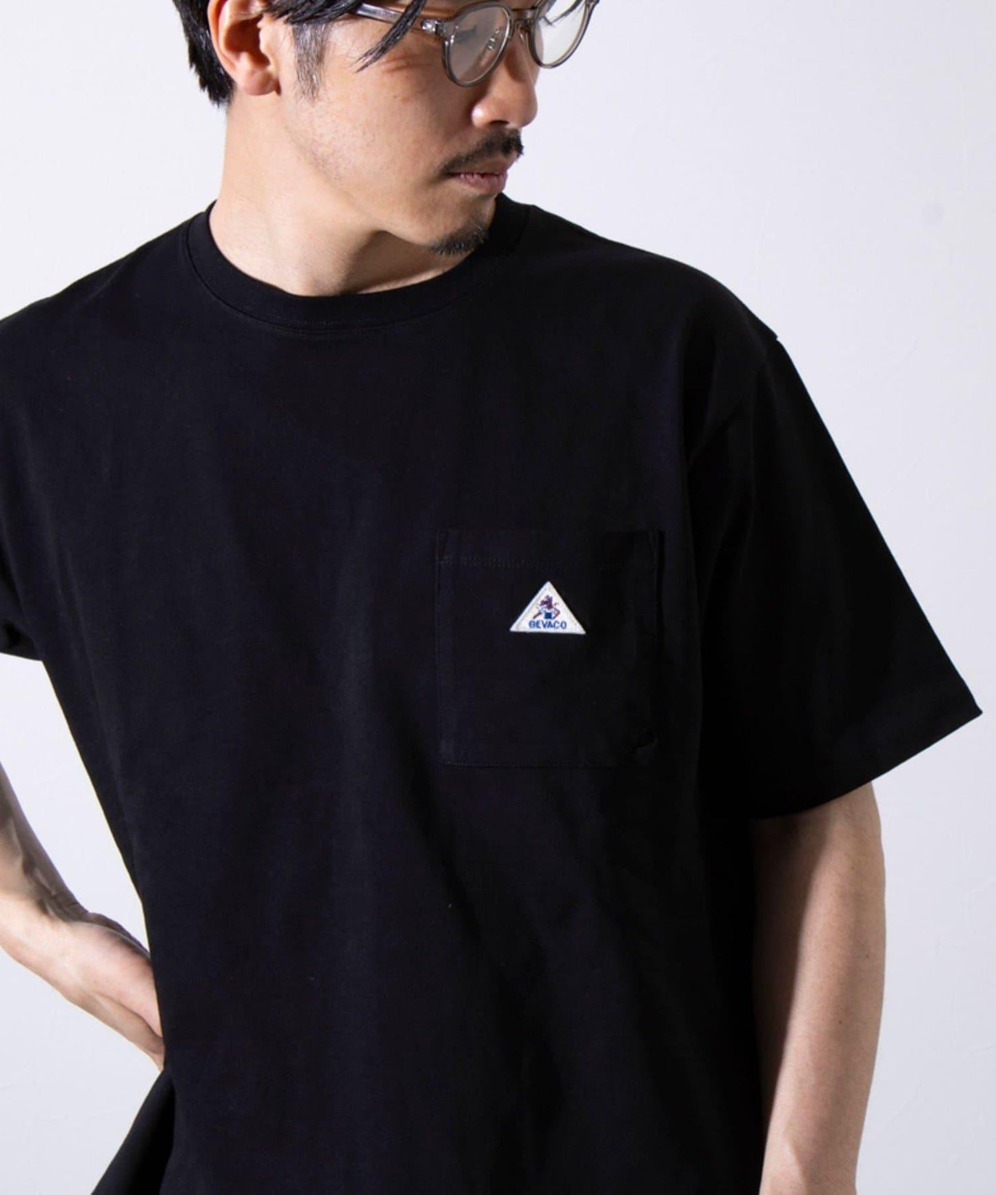 【GEVACO/蓋巴科】緊身T恤 基礎圓領 短袖T-shirt