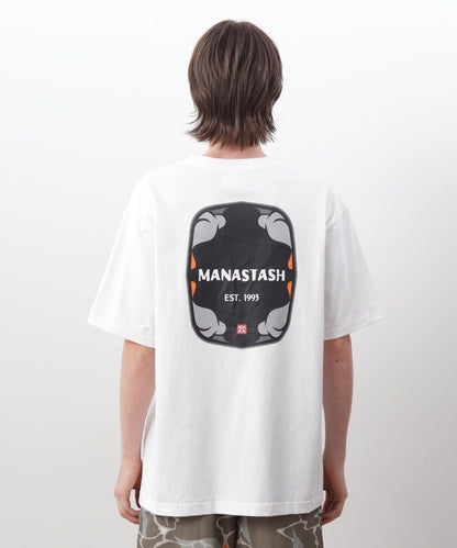 MANASTASH MHAK LOGO口袋T恤