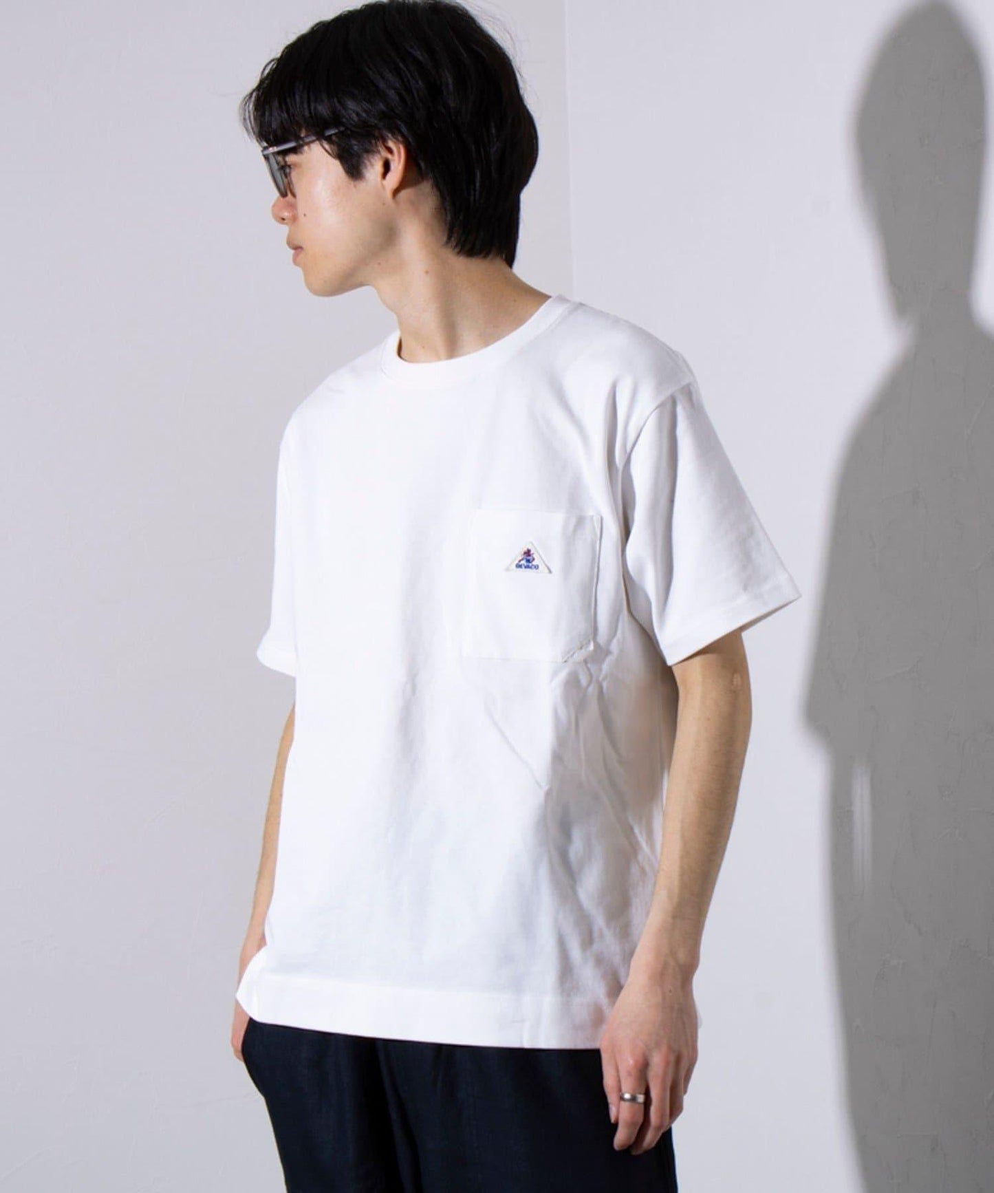 【GEVACO/蓋巴科】緊身T恤 基礎圓領 短袖T-shirt