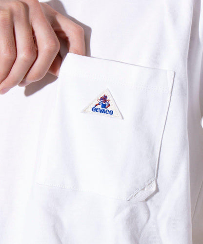 【GEVACO/蓋巴科】緊身T恤 基礎圓領 短袖T-shirt