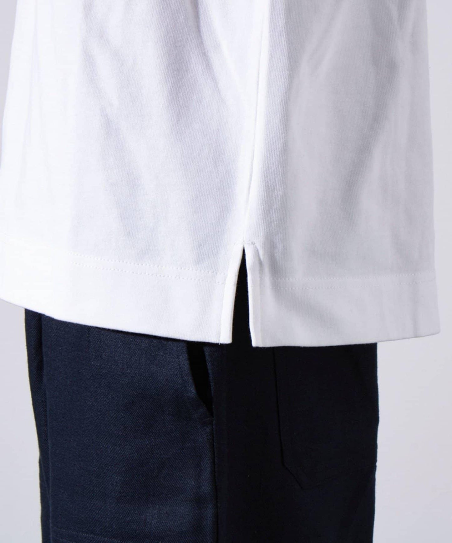 【GEVACO/蓋巴科】緊身T恤 基礎圓領 短袖T-shirt