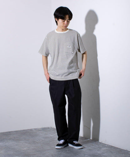【GEVACO/蓋巴科】緊身T恤 基礎圓領 短袖T-shirt
