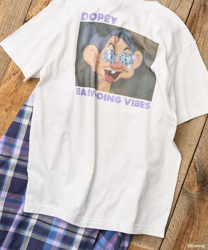 【迪士尼白雪公主】印花T恤