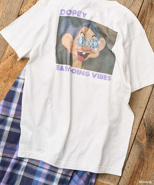 【迪士尼白雪公主】印花T恤