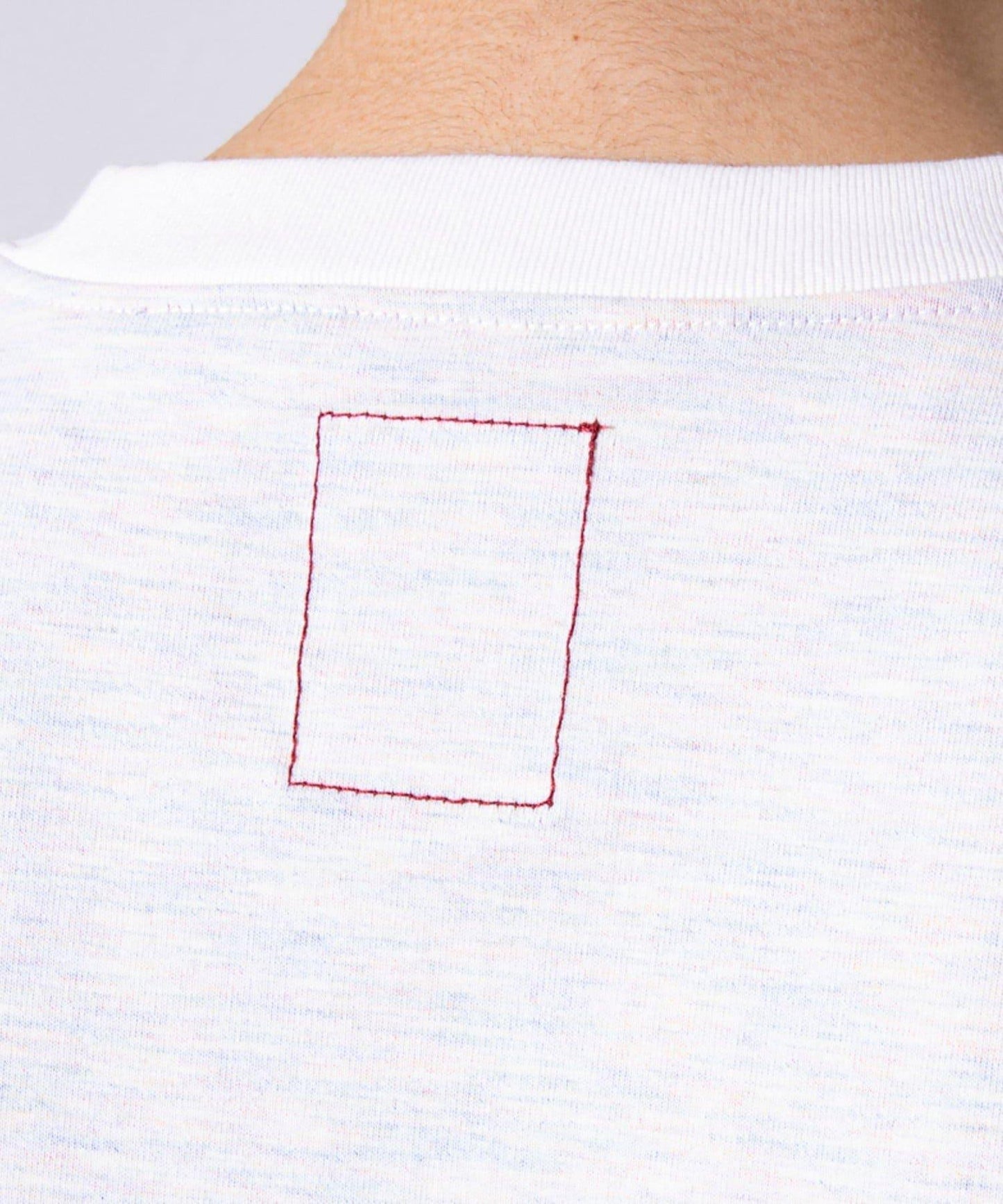 【GLOSTER】BOY BACK FANCY 內襯配色 短袖T