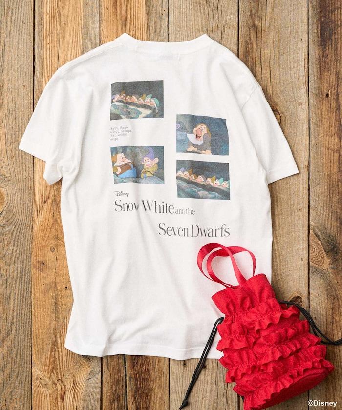 【迪士尼白雪公主】印花T恤