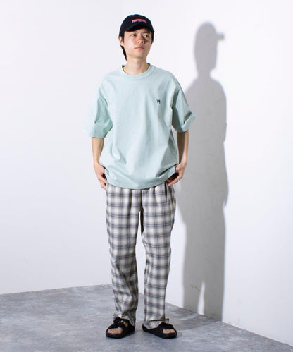 【GLOSTER】BOY BACK FANCY 內襯配色 短袖T