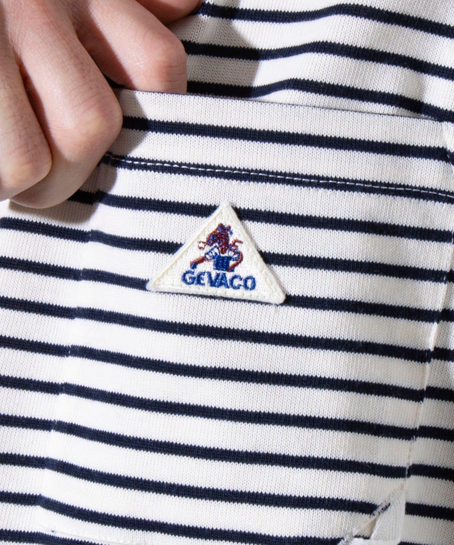 【GEVACO/蓋巴科】緊身T恤 基礎圓領 短袖T-shirt