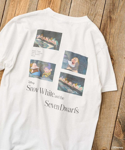 【迪士尼白雪公主】印花T恤