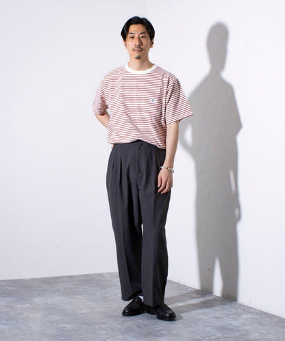 【GEVACO/蓋巴科】緊身T恤 基礎圓領 短袖T-shirt