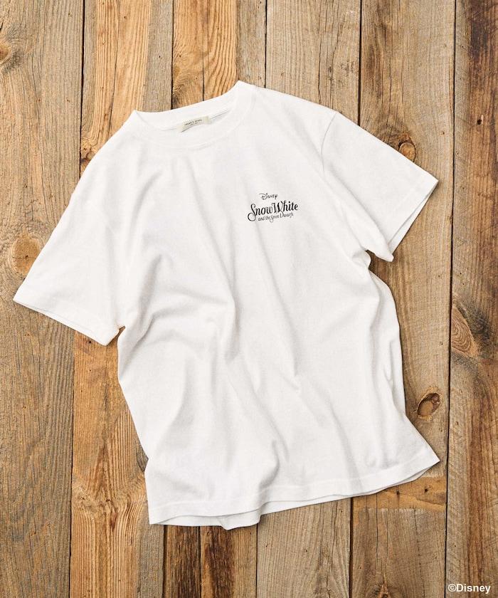 【迪士尼白雪公主】印花T恤
