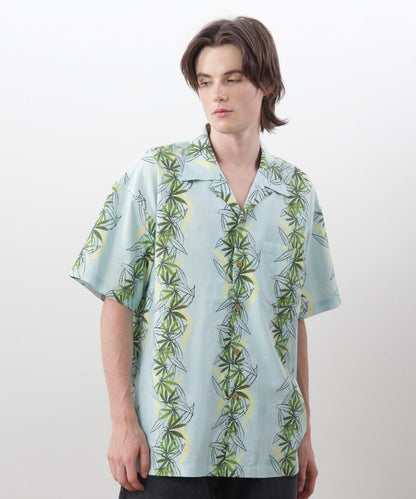 MANASTASH 亞麻 MANALOHA 襯衫