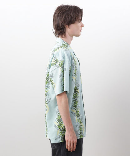 MANASTASH 亞麻 MANALOHA 襯衫