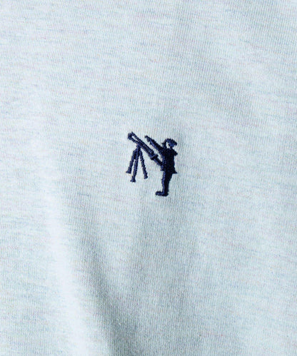 【GLOSTER】BOY BACK FANCY 內襯配色 短袖T
