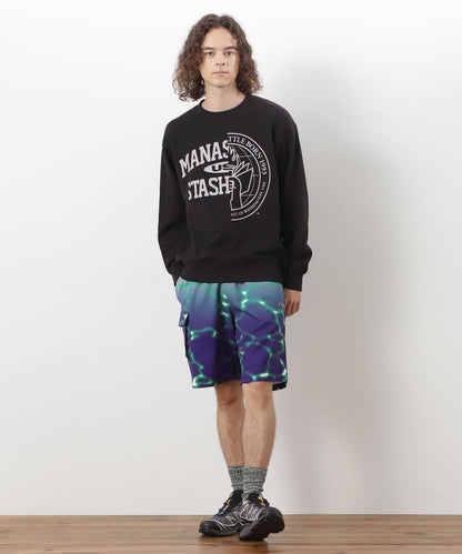 MANASTASH/曼納斯塔什/鋰離子水洗短褲