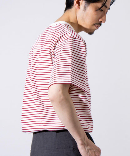 【GEVACO/蓋巴科】緊身T恤 基礎圓領 短袖T-shirt