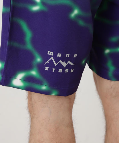 MANASTASH/曼納斯塔什/鋰離子水洗短褲