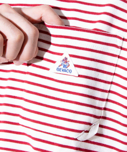 【GEVACO/蓋巴科】緊身T恤 基礎圓領 短袖T-shirt