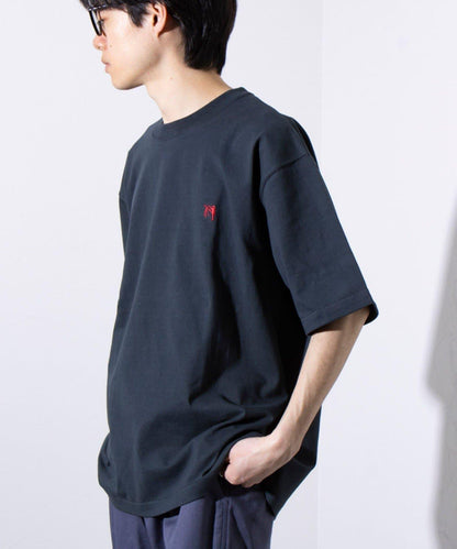 【GLOSTER】BOY BACK FANCY 內襯配色 短袖T