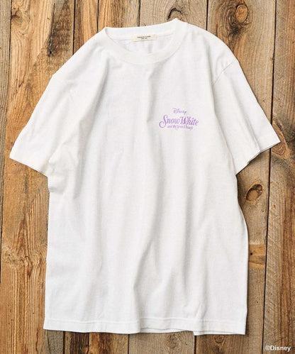 【迪士尼白雪公主】印花T恤