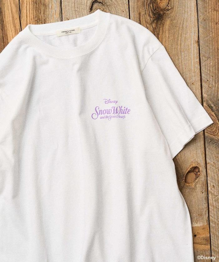 【迪士尼白雪公主】印花T恤