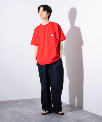【GEVACO/蓋巴科】緊身T恤 基礎圓領 短袖T-shirt