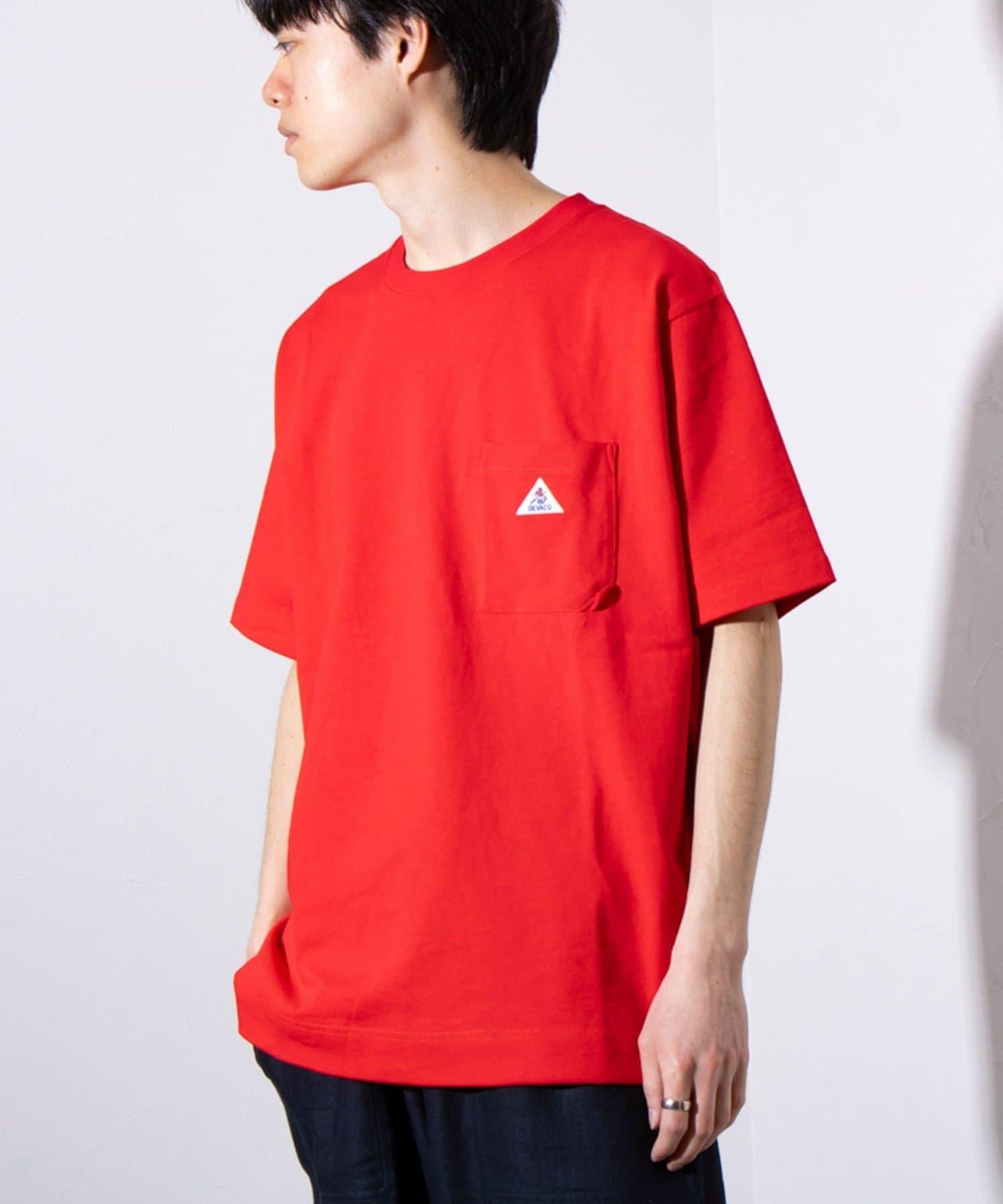 【GEVACO/蓋巴科】緊身T恤 基礎圓領 短袖T-shirt