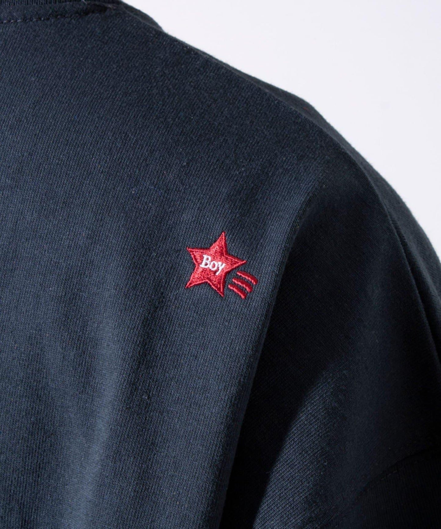 【GLOSTER】BOY BACK FANCY 內襯配色 短袖T