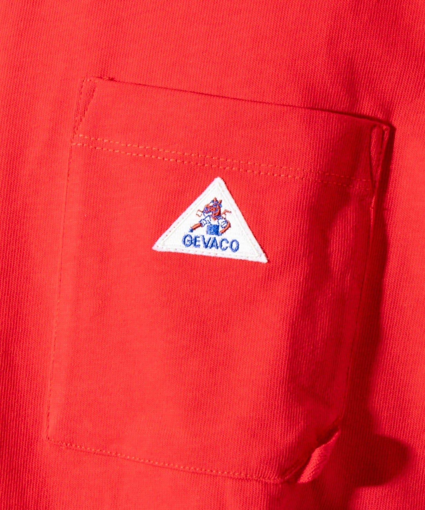 【GEVACO/蓋巴科】緊身T恤 基礎圓領 短袖T-shirt